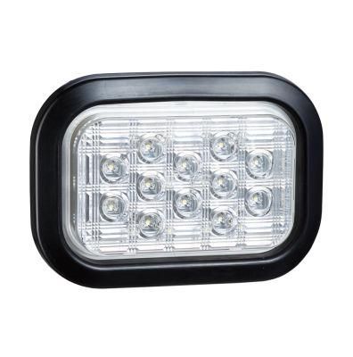 Rectangle 10-30V Jumbo Truck Trailer Tractor Stop Tail Lamps Trailer LED Lights with Adr E-MARK