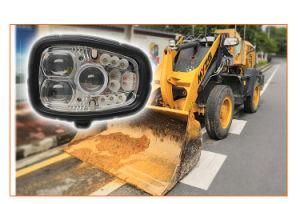 -45 ~+65&deg; C 9 Inch LED Headlight Approved by DOT ECE Snowplow Light with High Low Beam Indicator and Park Light