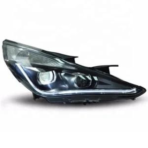 Car light Auto LED Parts Projector Lens Headlight for Hyundai 2011 Sonata