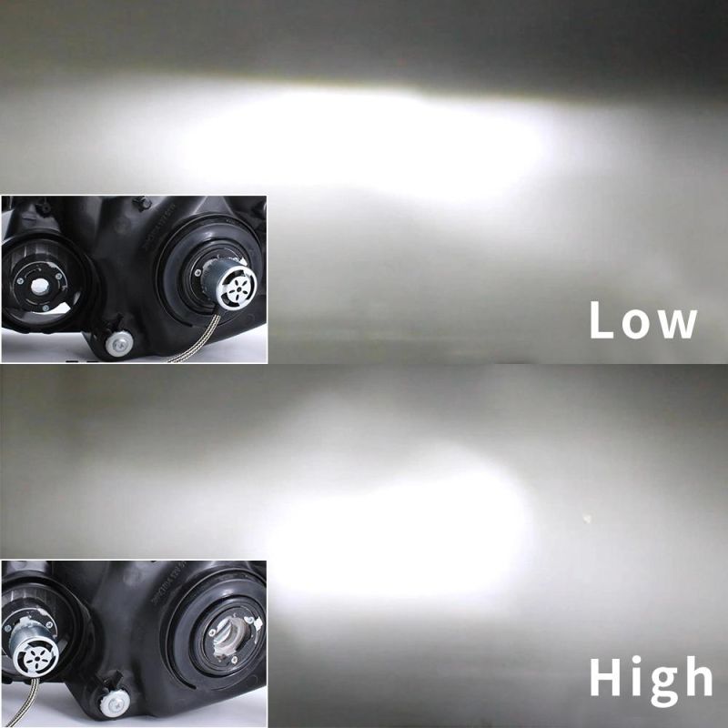 Factory Direct C6 2 PCS Car LED Headlight S2 S1 X3 Hb3 Hb4 55 8000lm Super Bright Car Lighting System Headlamp