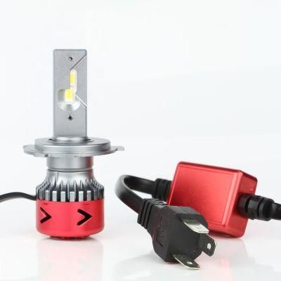 H4 LED Headlight 60W Super Bright 6000K Motorcycle Canbus 4500lumen White Bulb H4 Car LED Headlight