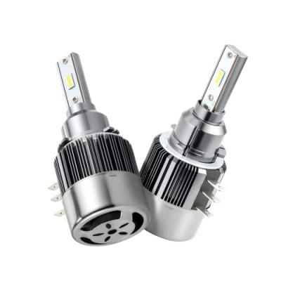 Hot Sale H15auto Light 80W 6000K Fog Lamp Bulbs Headlights for VW Golf 6 Golf 7 Mk7 Turan Audi A3 Canbus Error Free