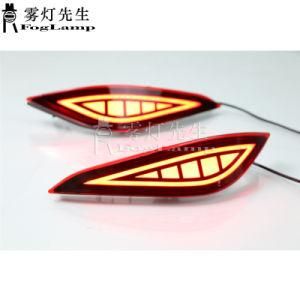 Car LED Bumper Lights for Toyota Rush 2018 2019 Taillights Rear Fog Lamp Brake Light 12V Reflector Reverse Lamps