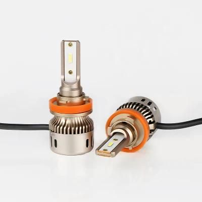Factory Wholesale Car Bulb LED Headlight 6000K H3 H4 H7 H11 9005 High Low Beam Can Bus H4 12V 48W LED