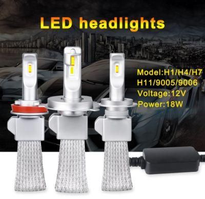 Car LED H4 LED Copper Dissipation Belt Headlight for Cars