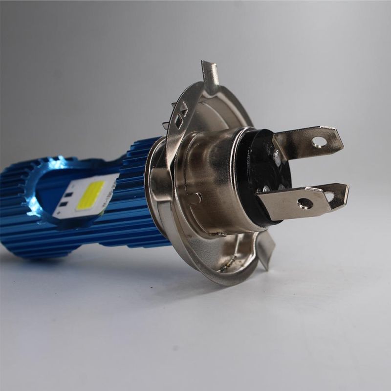 DC H4 12-80V LED Motorcycle Headlight Bulb Hi/Lo Lamp ATV Fog Light