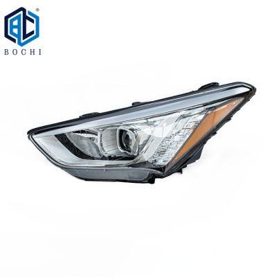 Auto Car Head Lamp for Hyundai Fe 2013