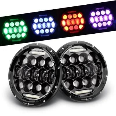 Jeep Offroad 4X4 RGB 7inch LED Headlight