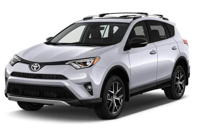 Auto Fog Lamp Cover Paint for RAV4 2016 USA