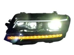 Automotive Lights Bixenon Projector Lens Volkswagen Headlight for 2018 Tiguan Mk2