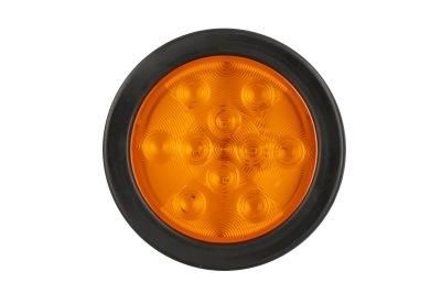 LED 4&quot; Round Stop/Turn/Tail Light (421)
