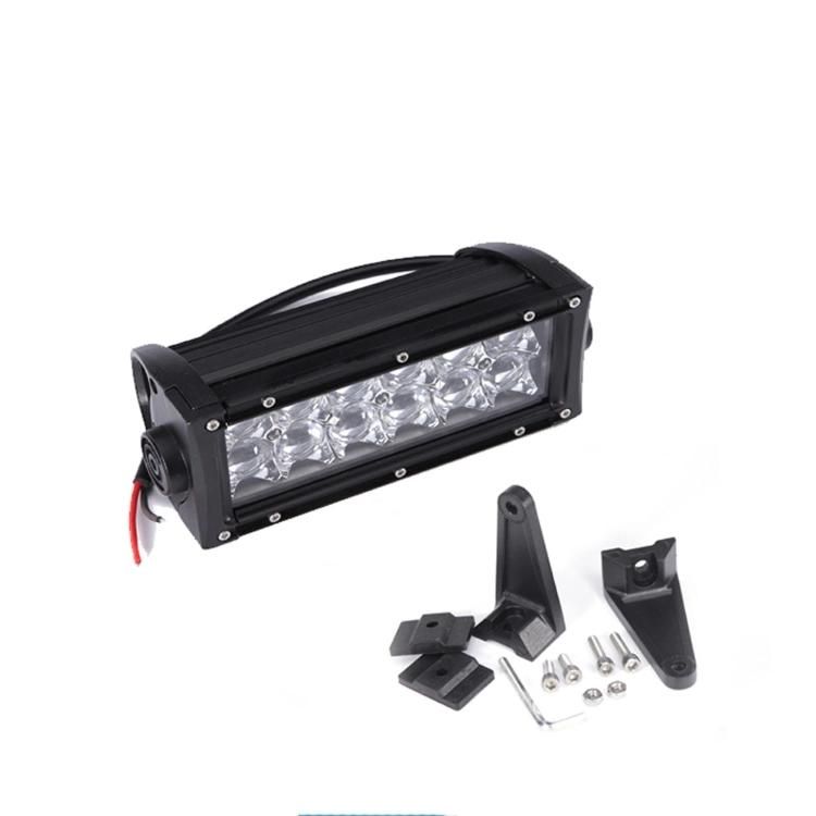 5D Lens LED Light Bar for 12V 24V Truck Offroad SUV 4X4 Flood Spot Beam 7" 36W LED Light Bar