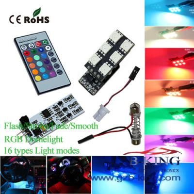 Canton Fair Wieless Remote Control RGB LED Dome Light