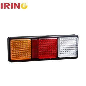 Waterproof LED Indicator/Stop/Tail Rear Combination Auto Light for Truck Trailer