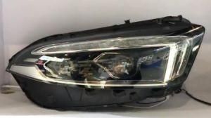 Auto Lamps Projector Lens LED Headlight Car LED Light for 2018 2019 Mercedes A180 A200 A250