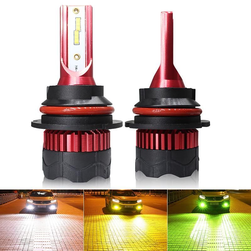 2020 Cheap K5 120W Csp COB Car LED Light Fan Cooling Car LED Lights H4 Hb3 9005 H11 16000lm H7 K5 H4 LED Headlight