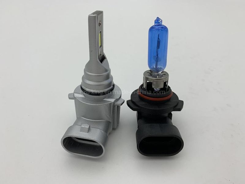 Halogen Bulb Size Auto Headlight 9005 9006 Car LED Fog Light Headlight
