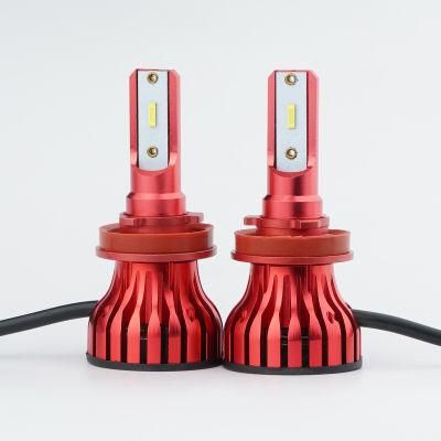 V28 Automobile Head Lights 5500lm Auto Car Lamp LED Car Light H11 Auto LED Headlamp