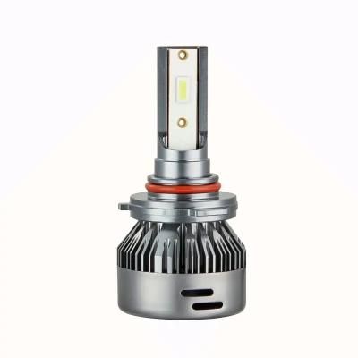 New Model 50W Car Auto LED Headlight 9005 9006 Single Light