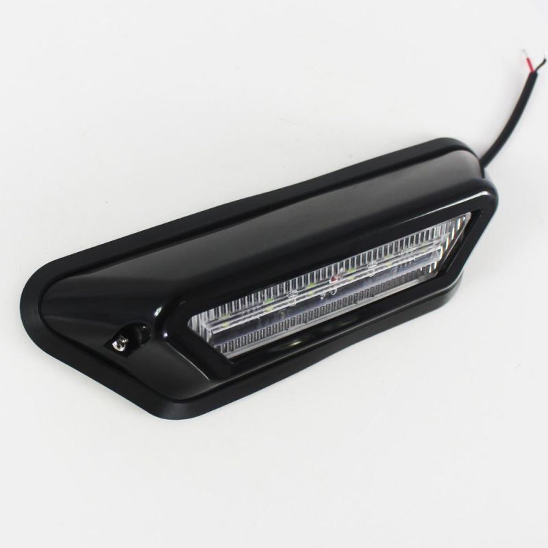 Haibang Ambulance Side Surface Mount LED Light Square Ambulance Lights