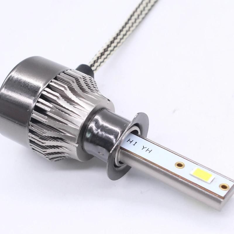 K3 LED Car Headlight C6 H1 H3 H7 H8 H11 COB LED Headlight with 6000K