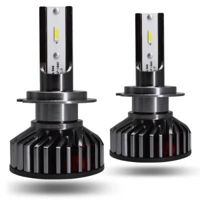 Lightech F2 Auto LED Headlight H7 with H15 9006 H11 LED Lamp Car Light