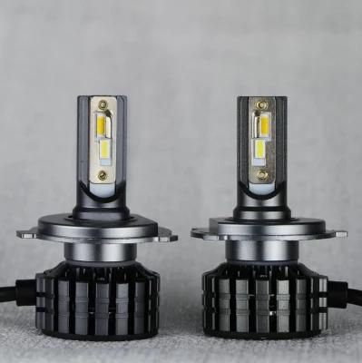 Weiyao V20 Car Accessories Headlight Kits Automotive Auto Car 8500lumen H4 Coopper LED Headligh Bulb