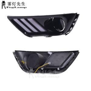 3colors Car Front Bumper LED Turn Signal Lamp Fog Light 1pair for Jeep Compass 2017 2018 2019