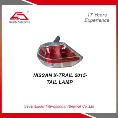High Quality Auto Car Tail Light Lamp for Nissan X-Trail 2015-