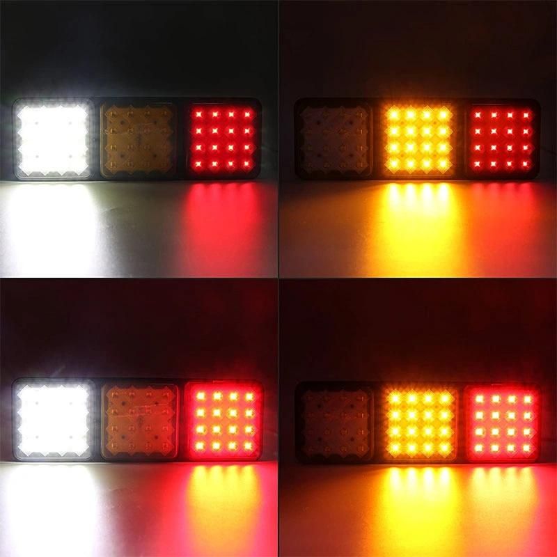 Tail/Stop/Turn Signal Reflector Lamp for Truck/Trailer/Bus Lt-112