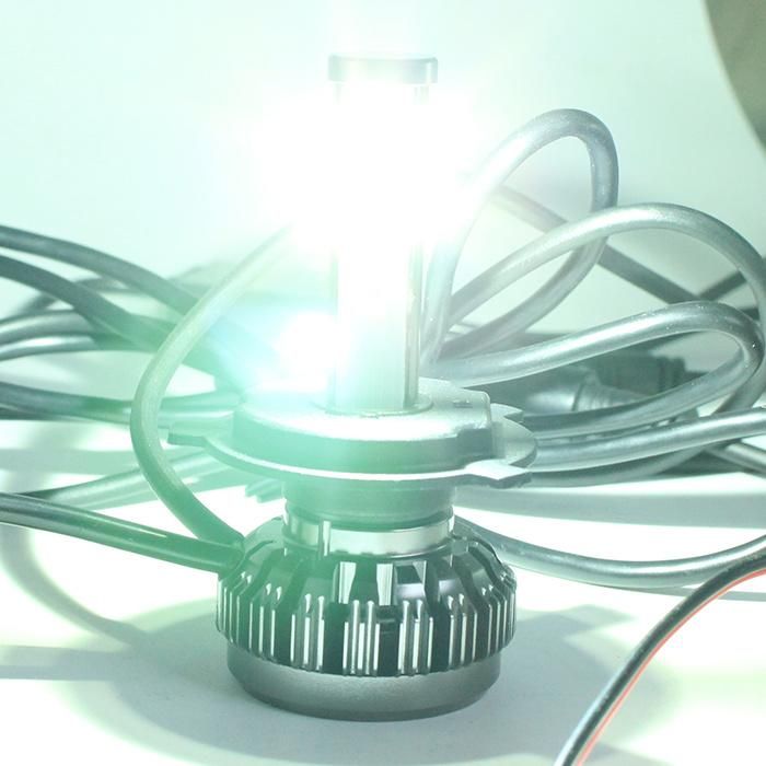 RGB LED Headlight Bulbs H4