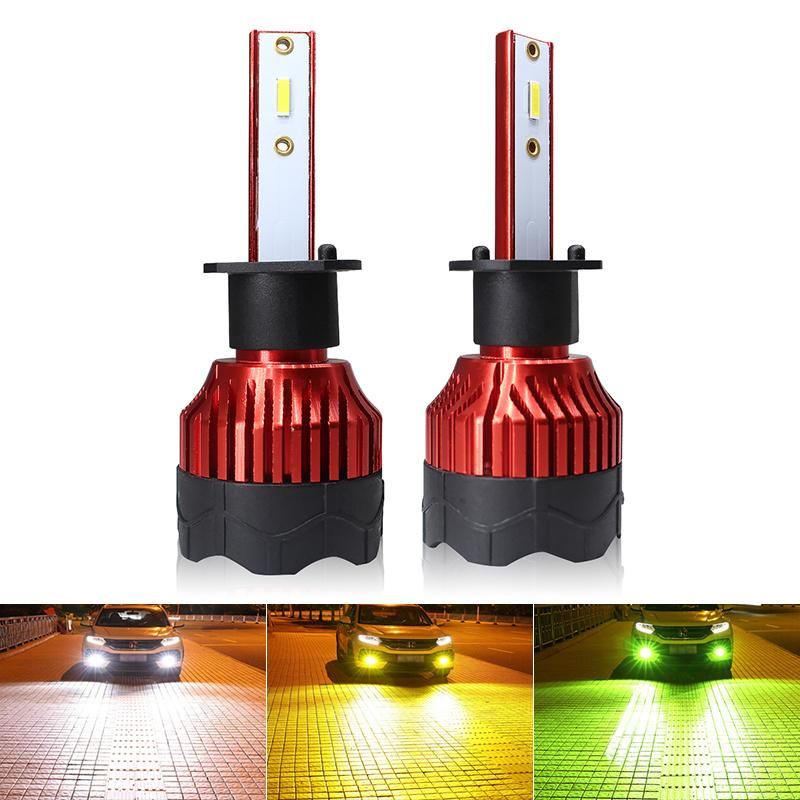 2020 Cheap K5 120W Csp COB Car LED Light Fan Cooling Car LED Lights H4 Hb3 9005 H11 16000lm H7 K5 H4 LED Headlight