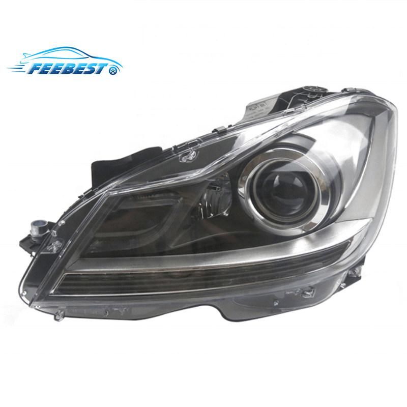 OEM 2048203539 2048203639 Headlight LED Headlamp for Mercedes Benz C Class 63 W204 2011-2014 Car Head Lamp Auto Accessories