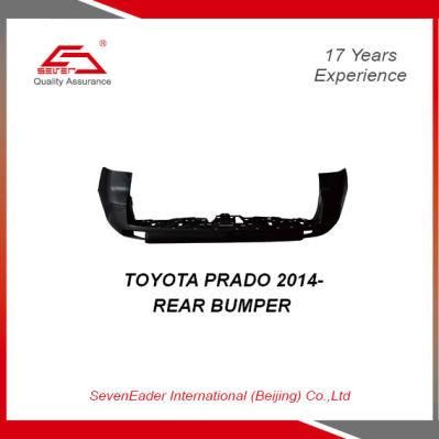 Auto Car Body Parts Body Kits Rear Bumper for Toyota Prado 2014-