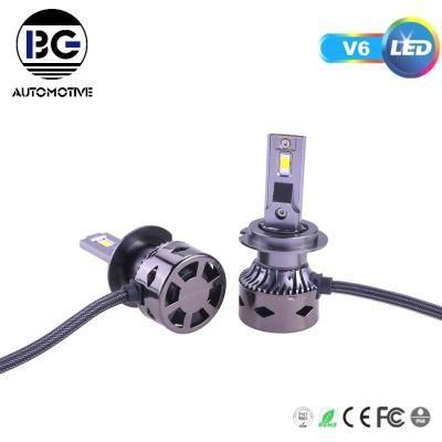 Super Bright Car Headlights H7 LED H4 LED H8/H9/H11 Hb3/9005 Hb4/9006 Auto Bulb 72W 9000lm Automobiles Headlamp 6500K