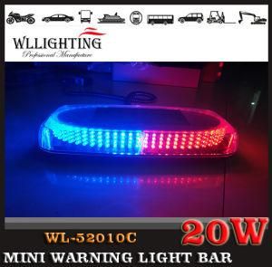 12V Magnet Mount Red Blue LED Ambulance Mini Lightbar