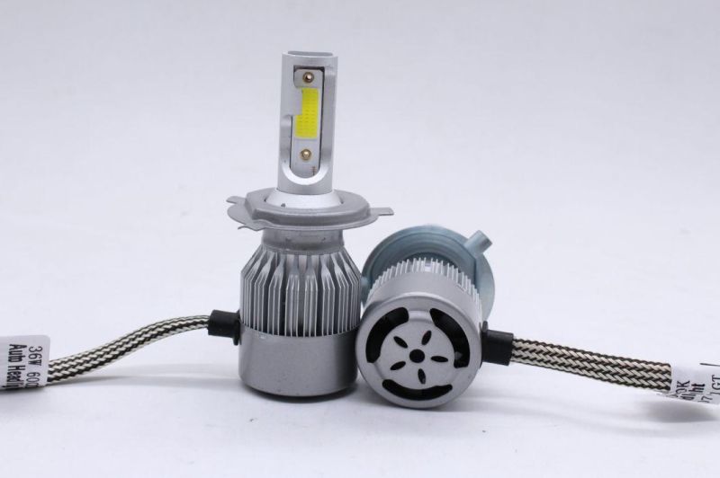 Wholesale Cheapest Super Bright 12V 24V C6 H4 LED Headlight Bulbs