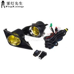 Yellow Lens Amber Fog Light Driving Lamp with H11 Halogen Bulbs for Toyota Corolla Camry 2008 2009 2010