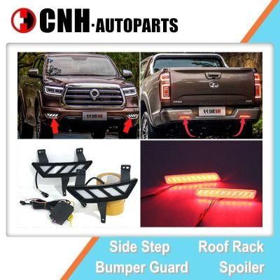 Auto Parts LED Fog Lamp and Bumper Reflector Light for Great Wall Cannon Ute 2021 Gwm P Series Poer