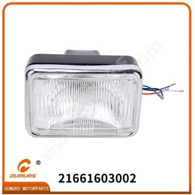 Motorcycle Head Lamp Assy Motorcycle Parts for Cg125