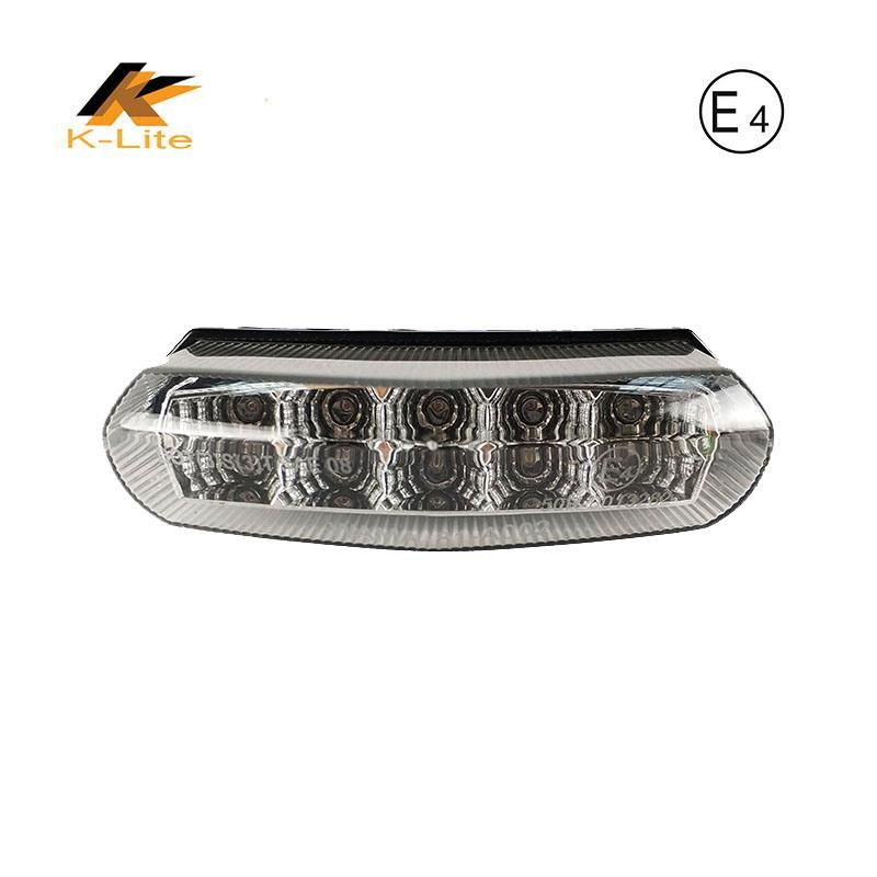 Motorcycle Tail Light Stop/License/Plate Light Lm-101b with E4 CCC Certification