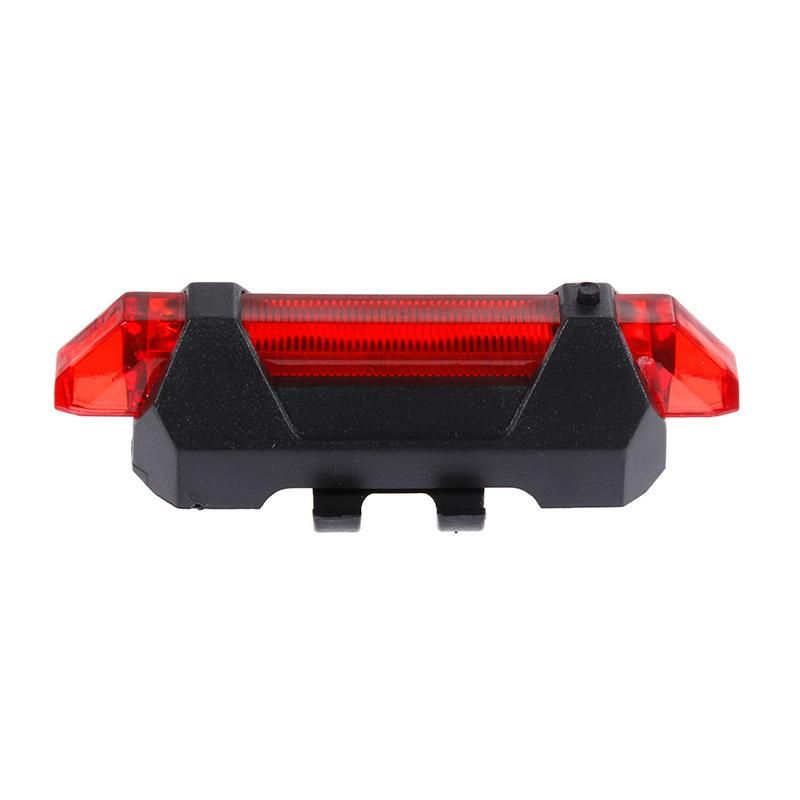 Rear Light Safety Warning Cycling Portable Light, USB Style Rechargeable or Battery Style