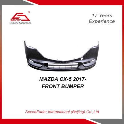 High Quality Auto Car Spare Parts Front Bumper for Mazda Cx-5 2017-