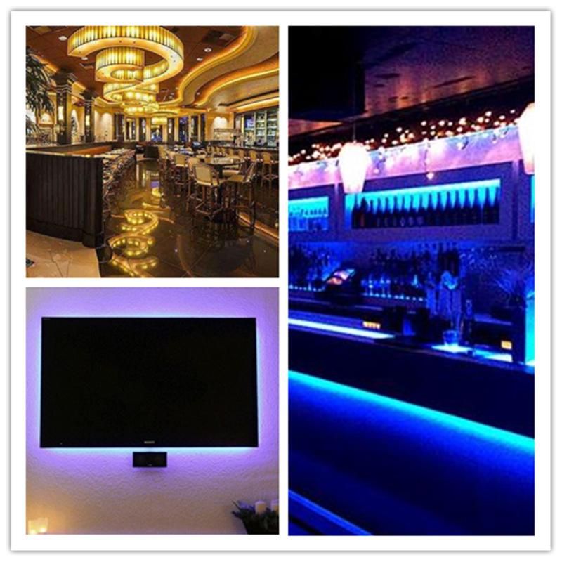 LED Strip Light 5050 10m Flex LED Strips with Power Adapter