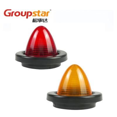 Manufacturer LED Corner Side Marker Lights Outline Lamp for Truck Trailer Auto Lamp