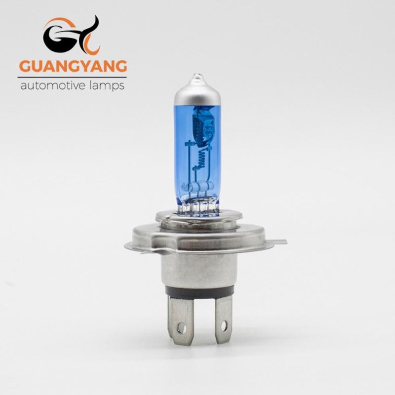 Manufacturer H4 24V Blue Super White Car Lamp Headlight Auto Halogen Bulb