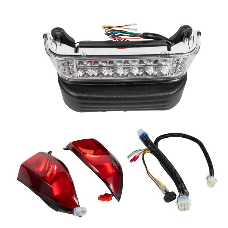 Golf Club Car Precedent 04"-up LED Deluxe Light Kit with High Quality