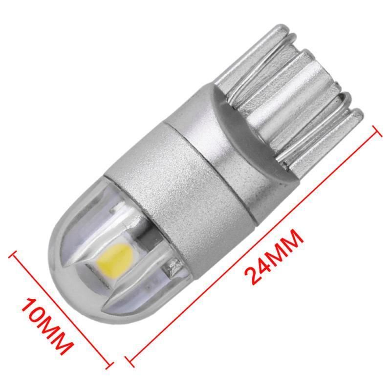 Factory Direct Price Auto Light T10 Wedge 3030 2SMD Interior Lights 12V 6000K Parking Lamp Bulbs