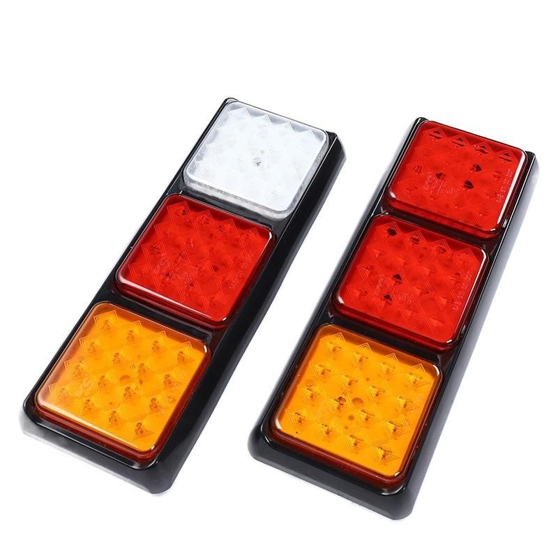 12V/24V 64PCS/36PCS/25PCS LED Function Indicator Trailer Light