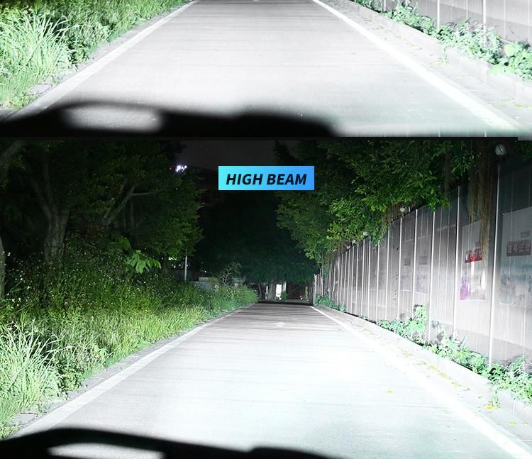 Super Bright Car LED Headlight Bulbs V30 11000lm 110W H1 H4 H7 H11 9005 9006 Car LED Headlight 6000K Best Car LED Headlight